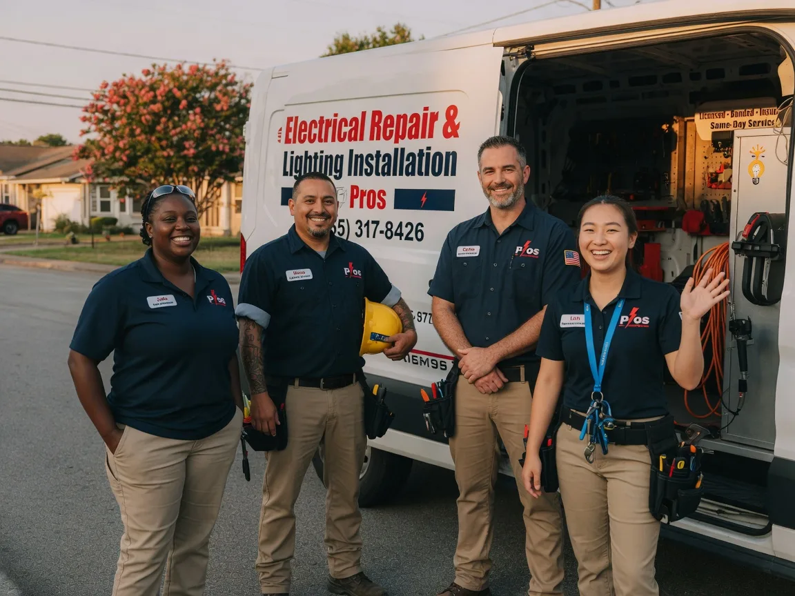 Licensed Electrician company in Centerville, LA