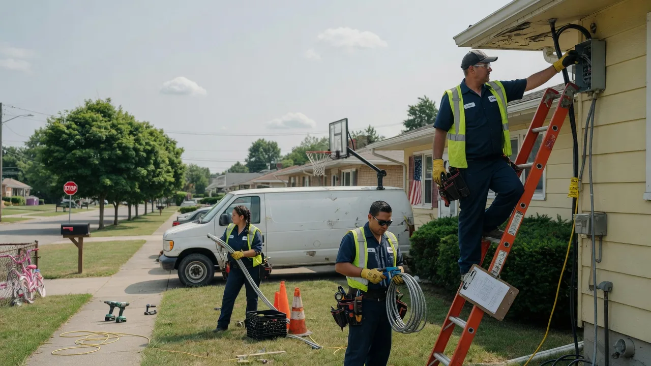 Licensed Electrician in Centerville, LA near me